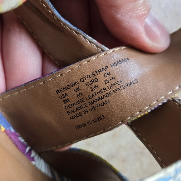 🔥🔥🔥SALE🔥🔥🔥Hush Puppies Colorful Wedges - Picture 5 of 5